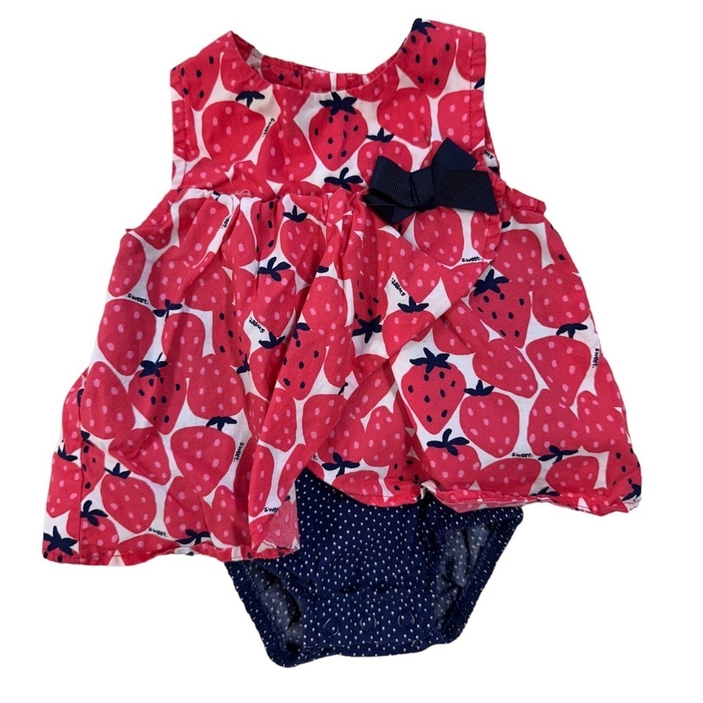 5/$30 Carter’s Baby Girl Bodysuit Dress
